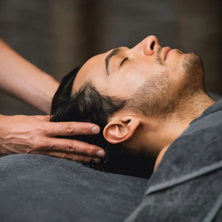 Head Massage by Male Therapist in Coimbatore